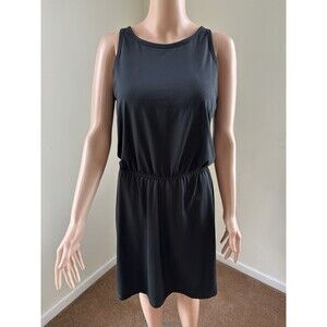 Prana Mandoline Athletic Dress Black Size Small